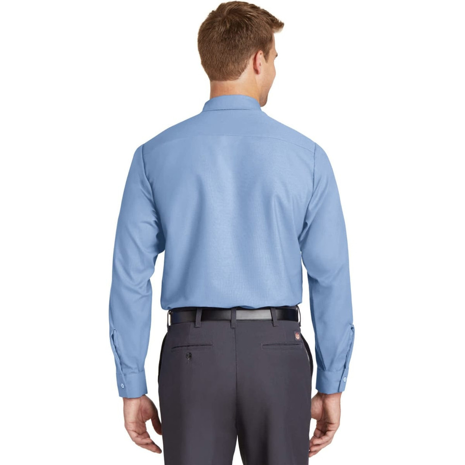 Red Kap - Long Sleeve Industrial Work Shirt