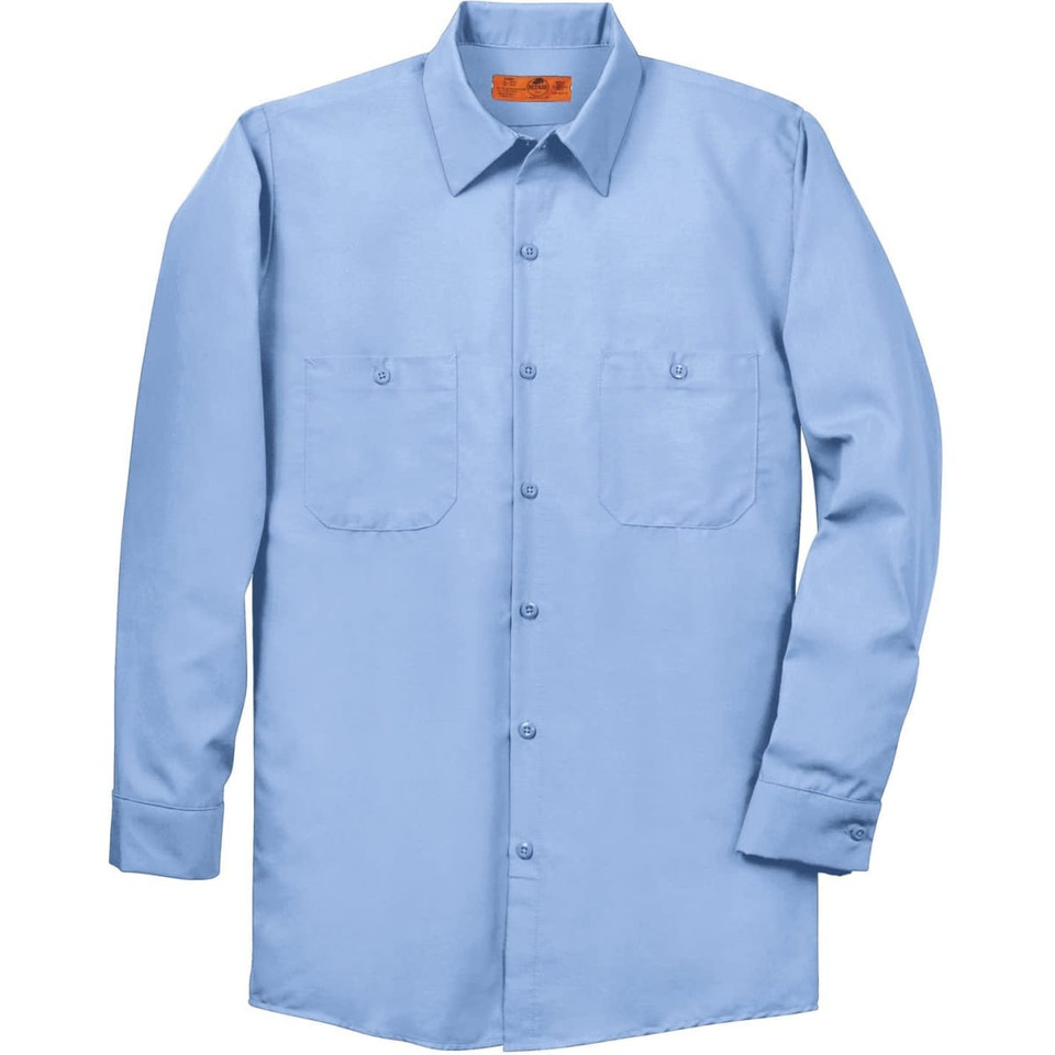 Red Kap - Long Sleeve Industrial Work Shirt