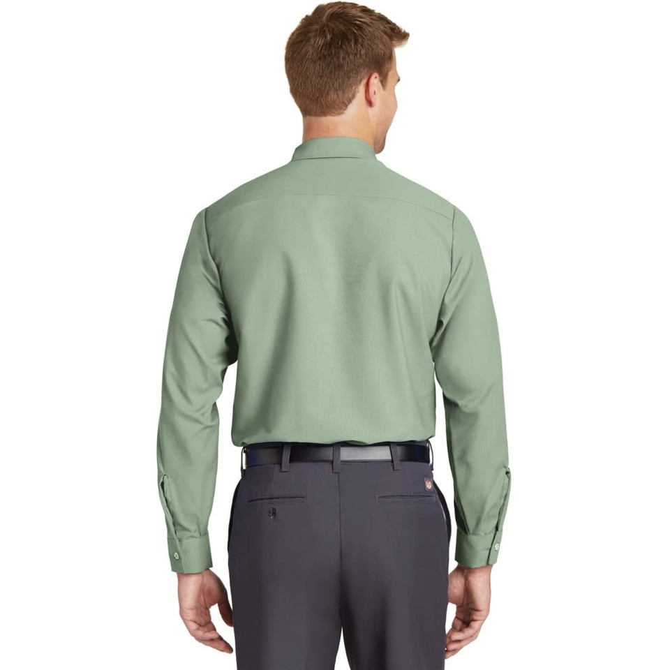Red Kap - Long Sleeve Industrial Work Shirt