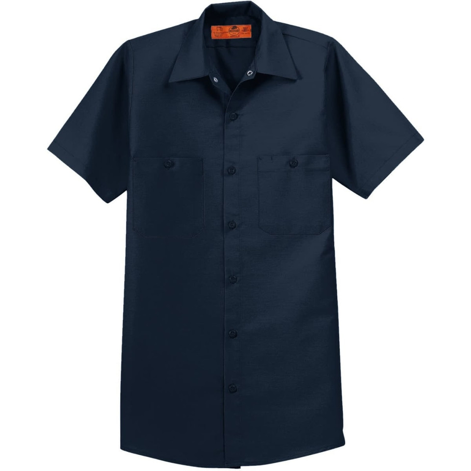 Red Kap - Short Sleeve Industrial Work Shirt