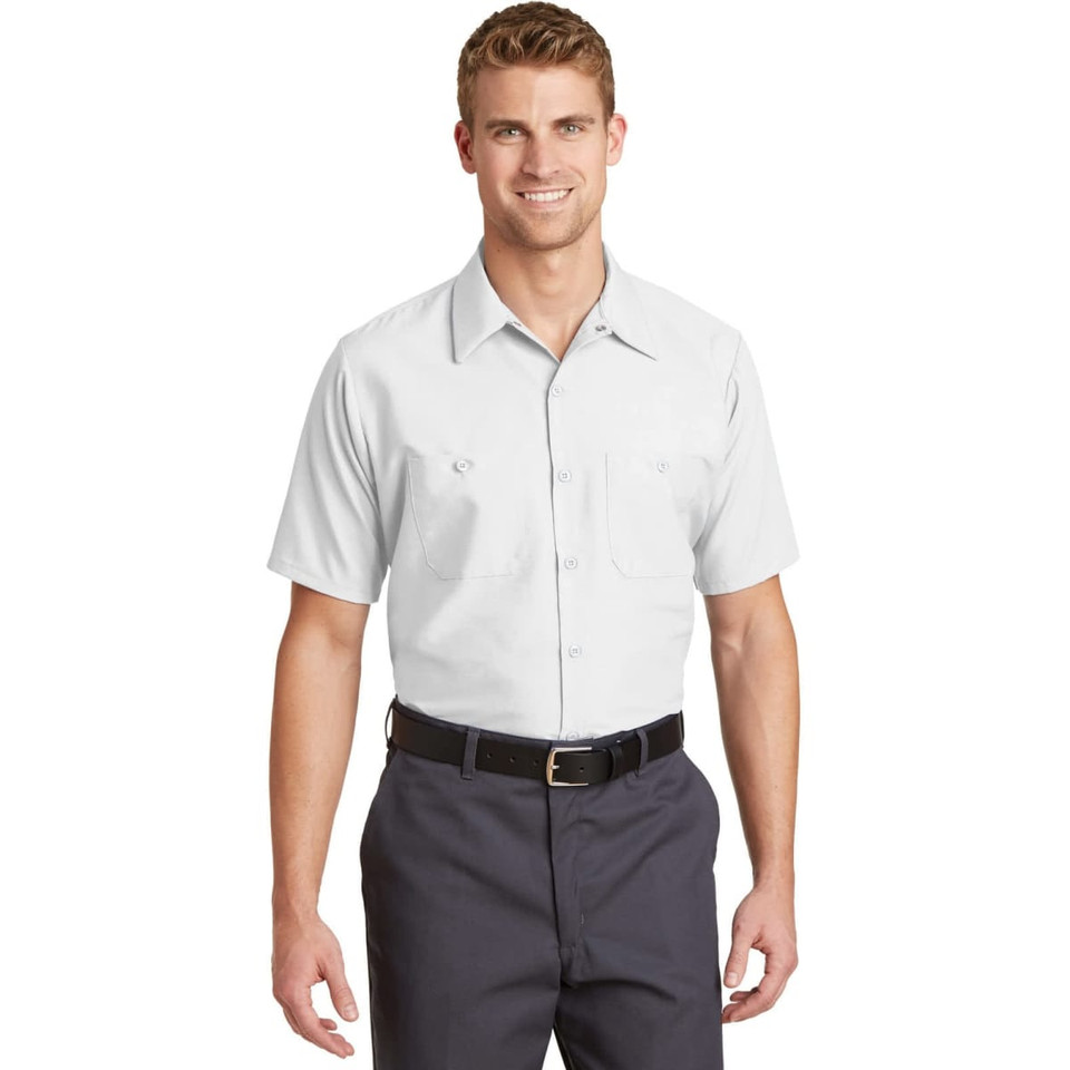 Red Kap - Short Sleeve Industrial Work Shirt