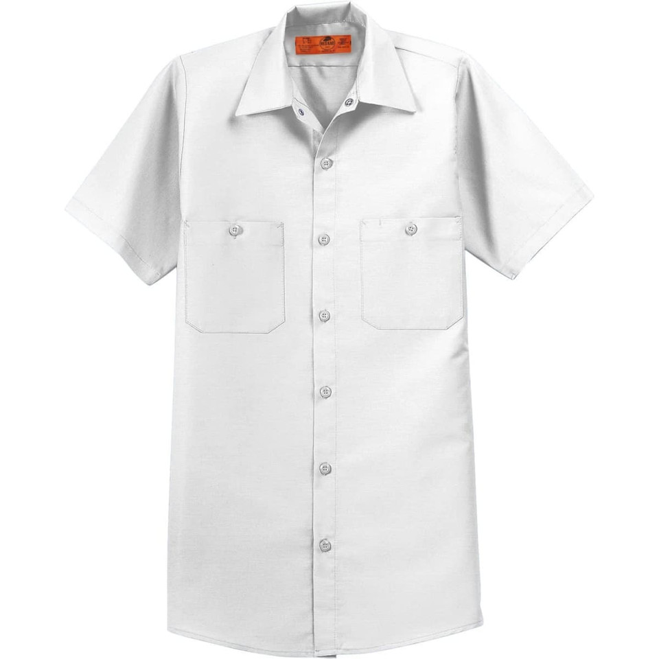 Red Kap - Short Sleeve Industrial Work Shirt
