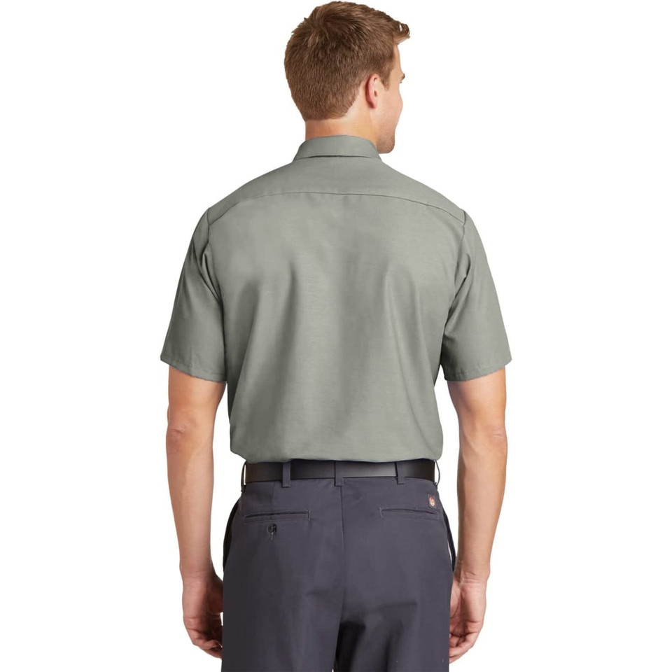 Red Kap - Short Sleeve Industrial Work Shirt
