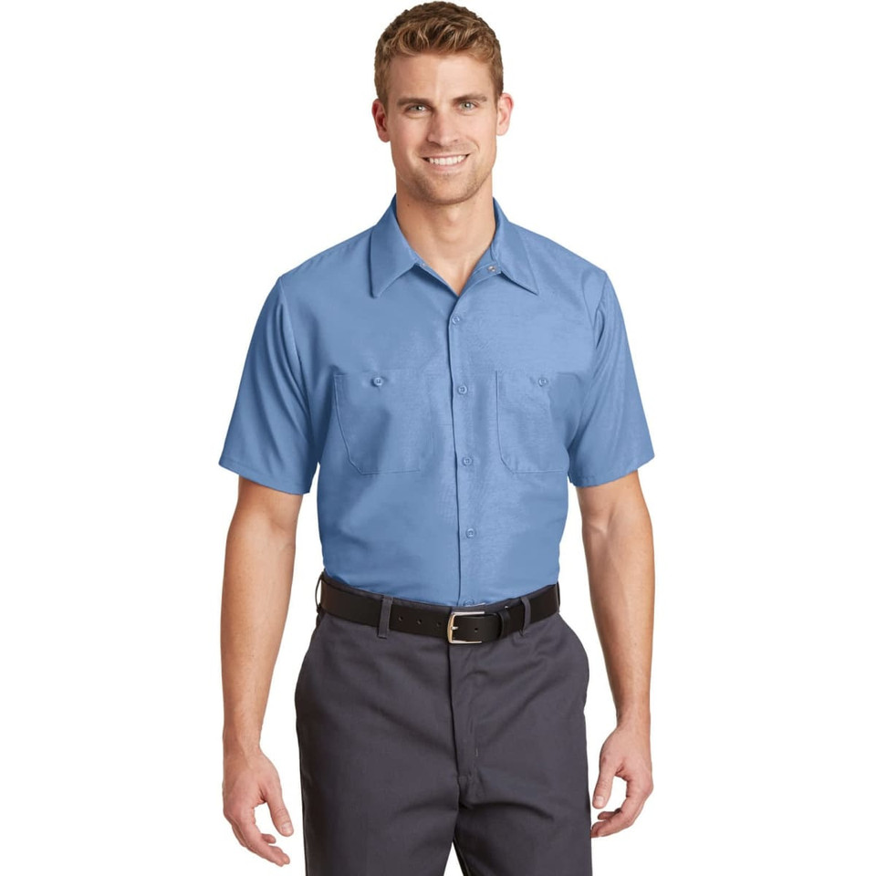 Red Kap - Short Sleeve Industrial Work Shirt
