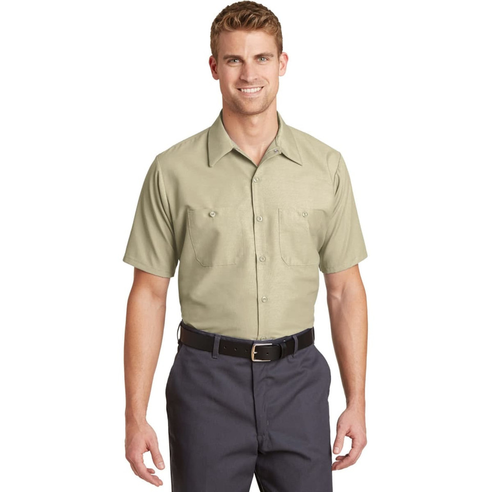 Red Kap - Short Sleeve Industrial Work Shirt