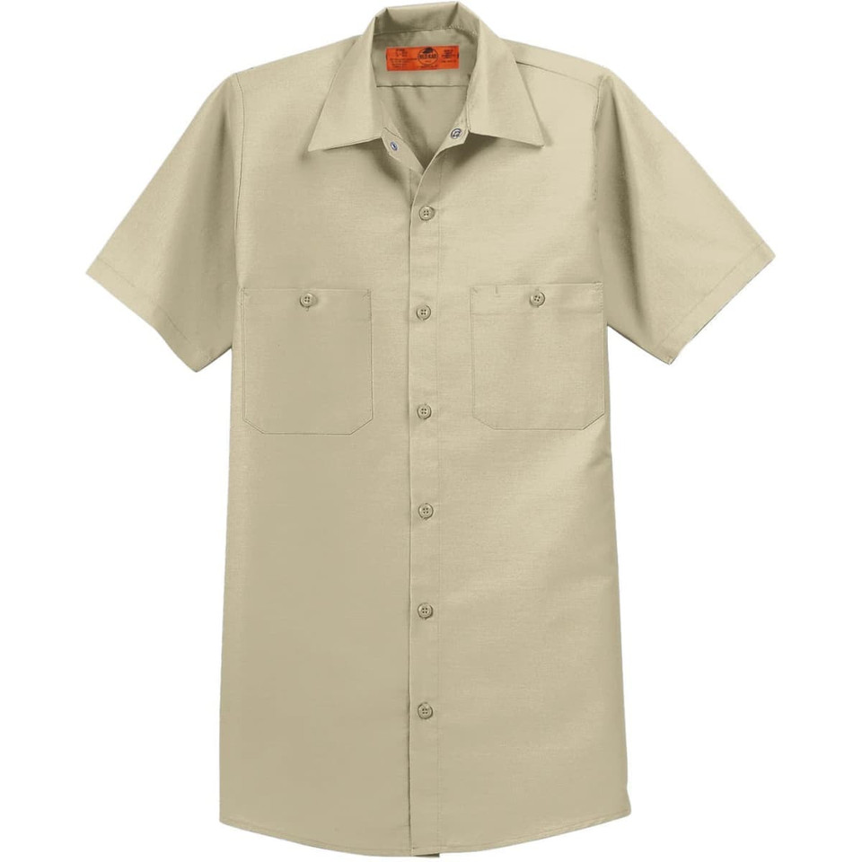 Red Kap - Short Sleeve Industrial Work Shirt