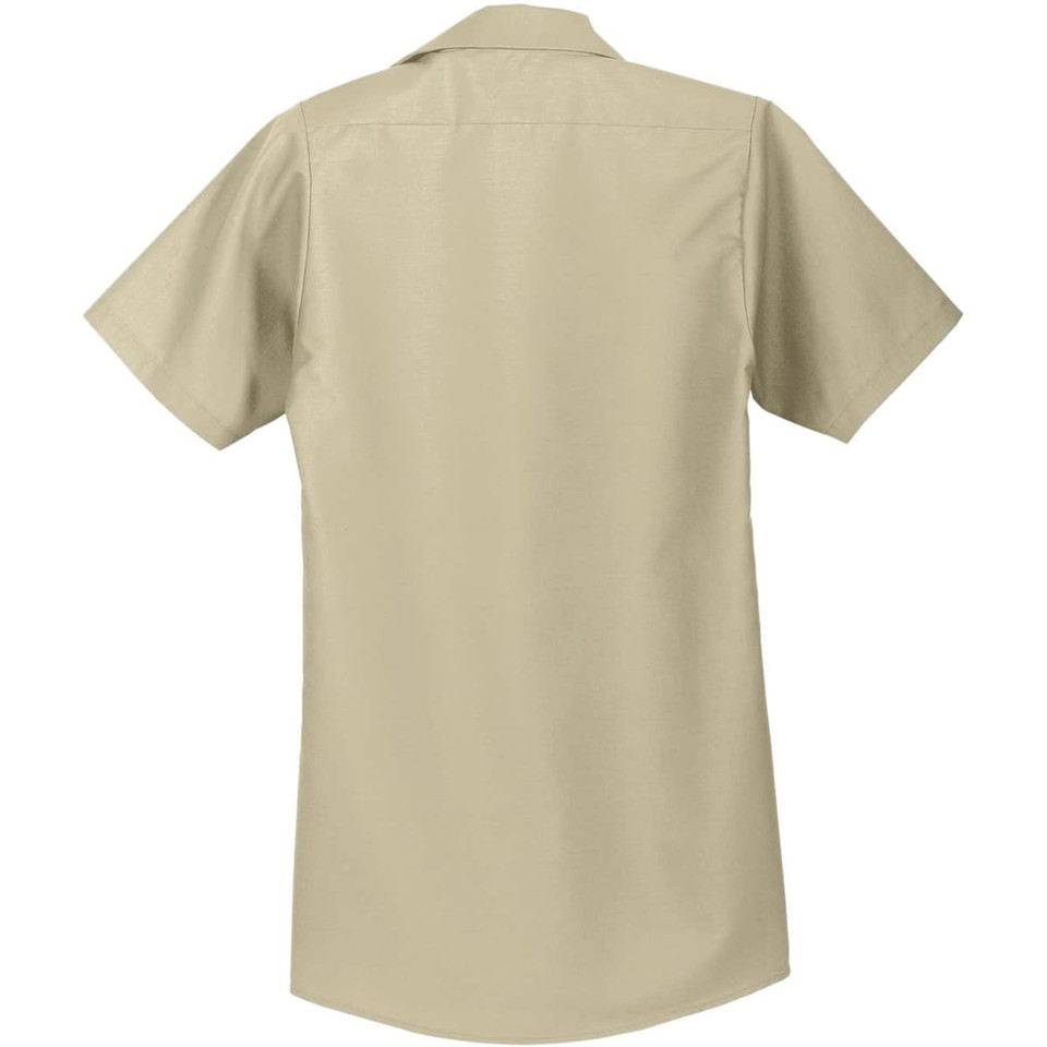 Red Kap - Short Sleeve Industrial Work Shirt