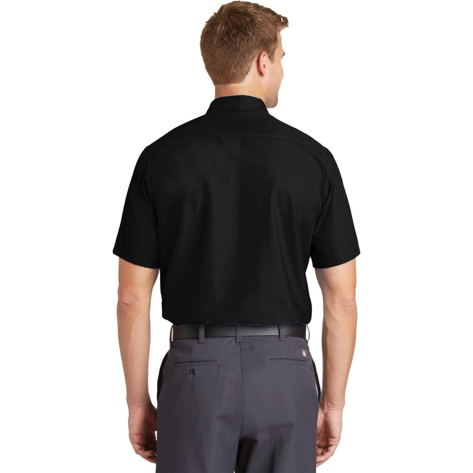 Red Kap - Short Sleeve Industrial Work Shirt