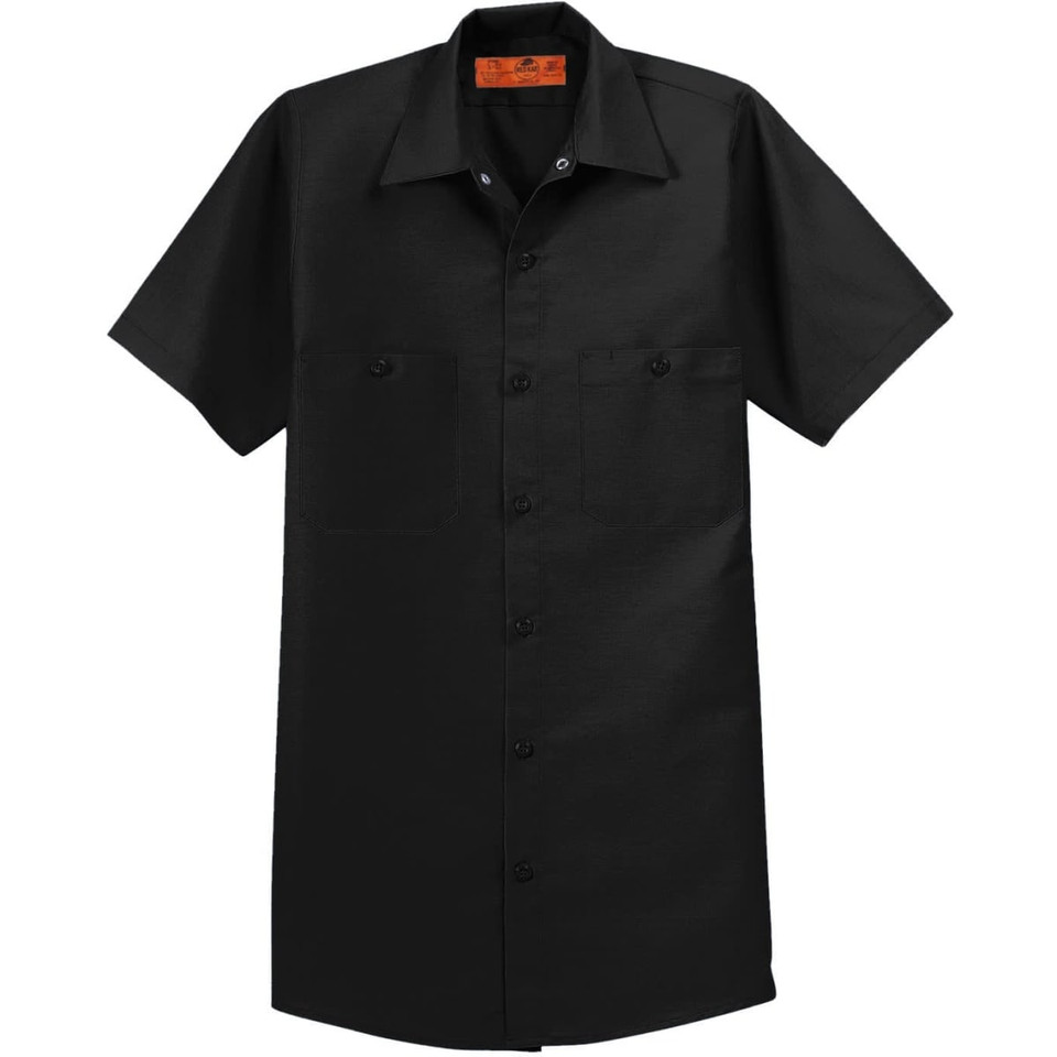 Red Kap - Short Sleeve Industrial Work Shirt