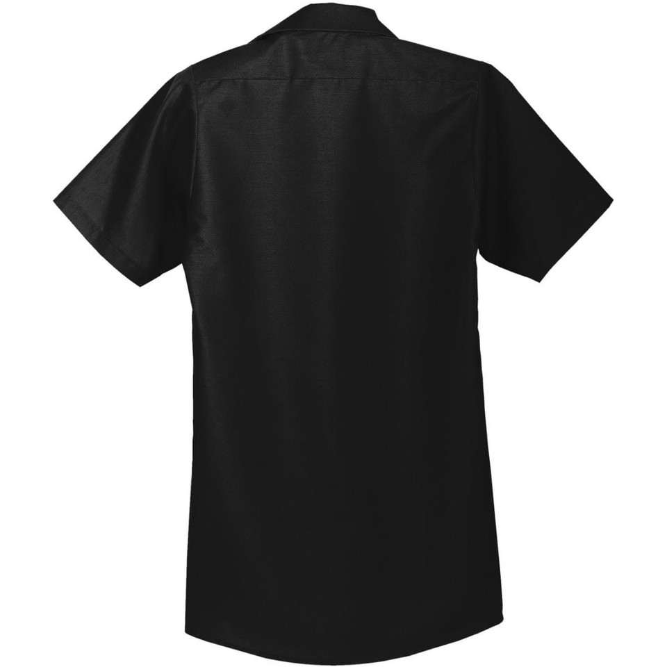 Red Kap - Short Sleeve Industrial Work Shirt