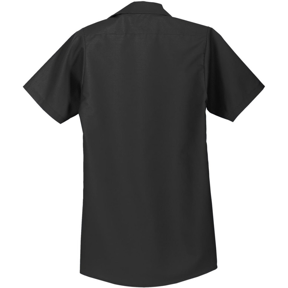 Red Kap - Short Sleeve Industrial Work Shirt