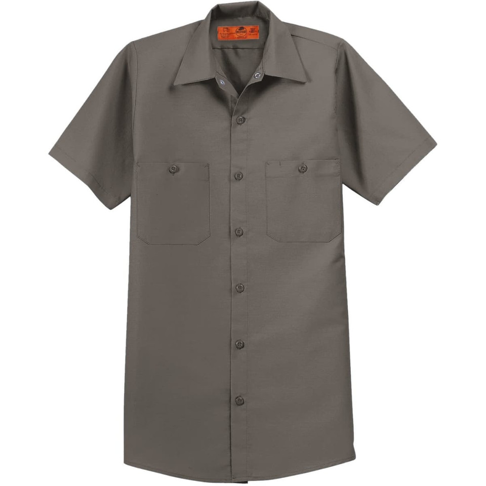 Red Kap - Short Sleeve Industrial Work Shirt