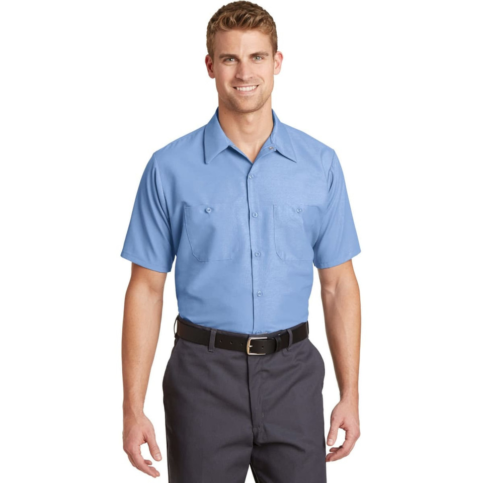 Red Kap - Short Sleeve Industrial Work Shirt