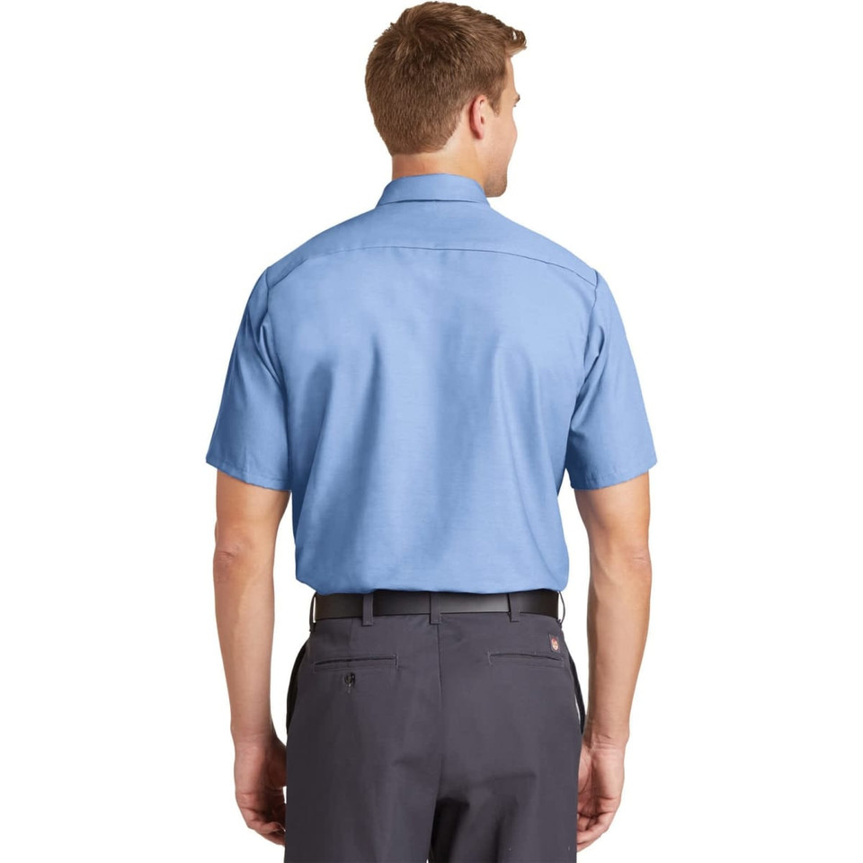 Red Kap - Short Sleeve Industrial Work Shirt