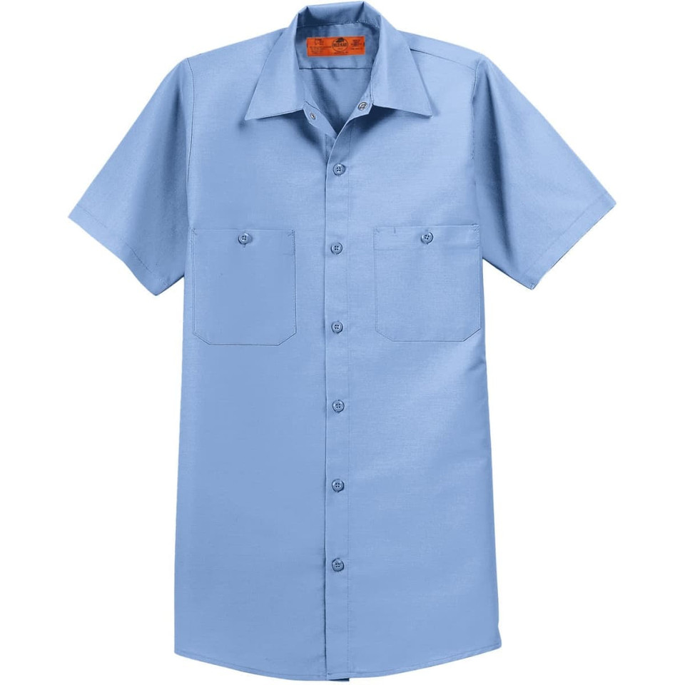Red Kap - Short Sleeve Industrial Work Shirt