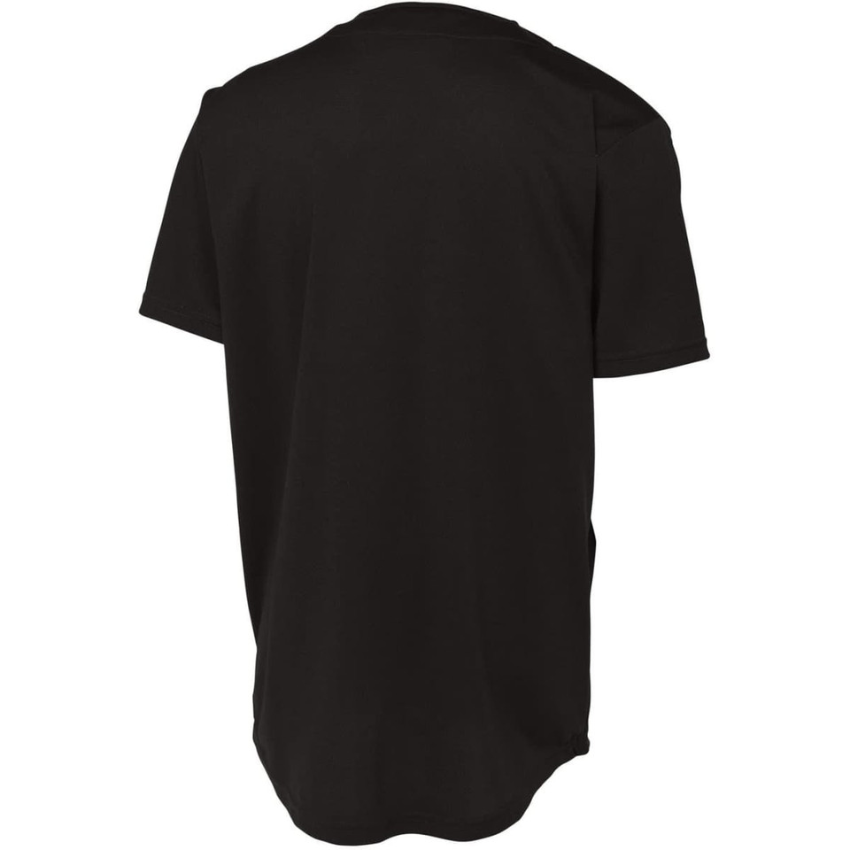 Sport-Tek PosiCharge Tough Mesh Full-Button Jersey