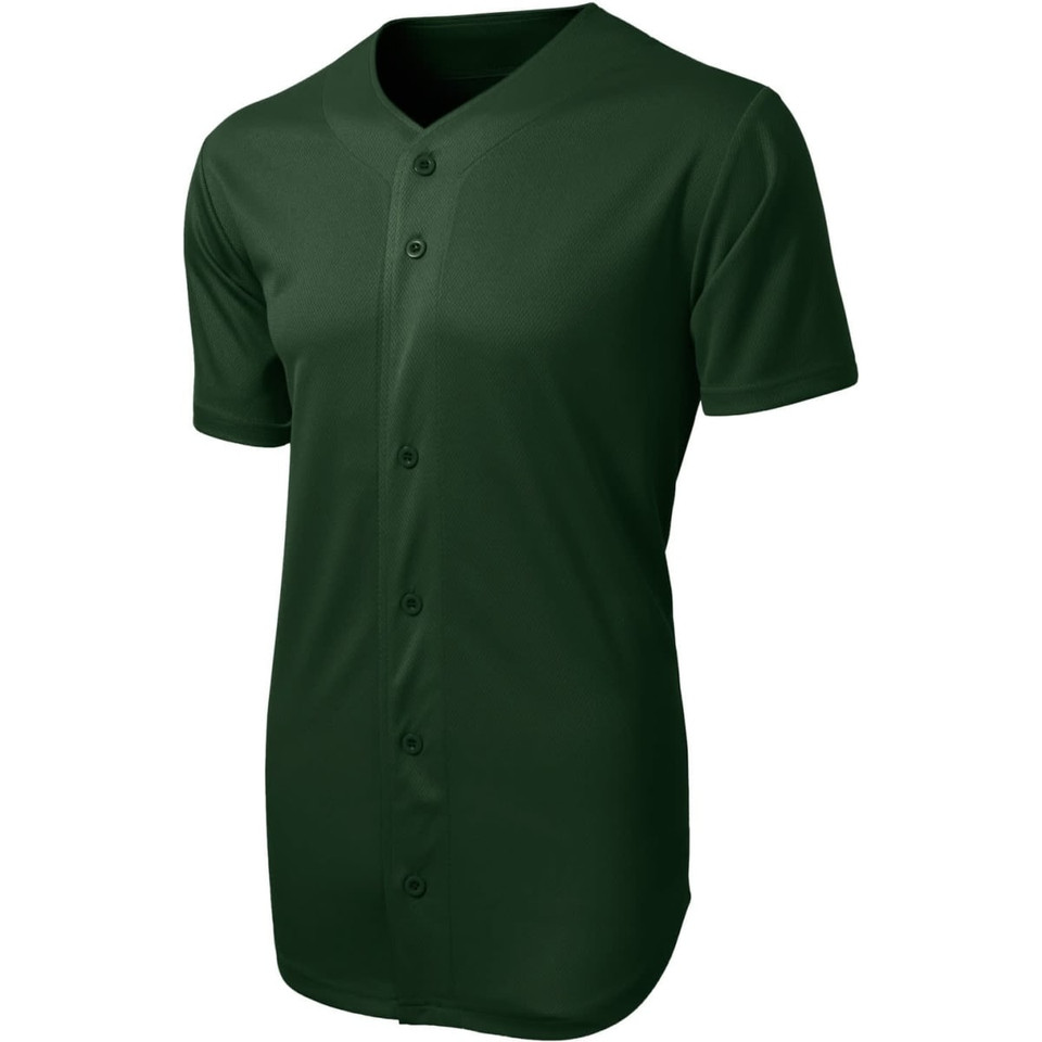 Sport-Tek PosiCharge Tough Mesh Full-Button Jersey