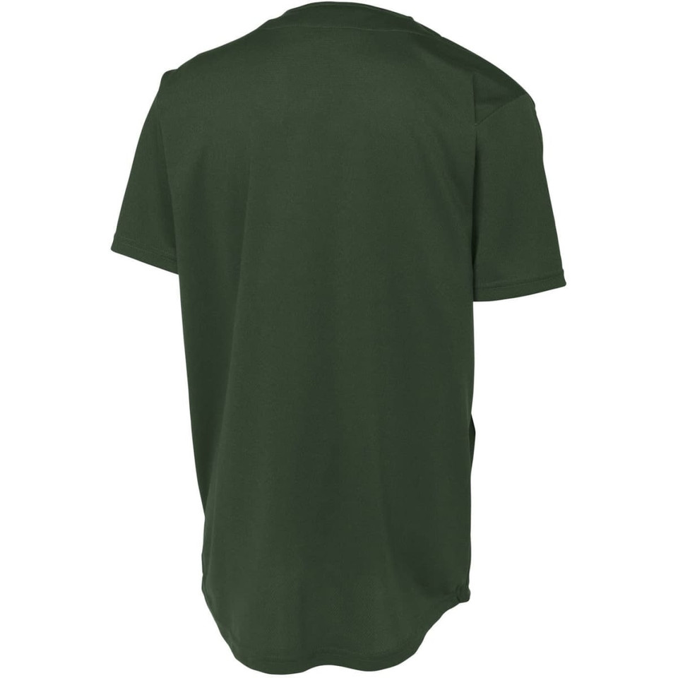 Sport-Tek PosiCharge Tough Mesh Full-Button Jersey