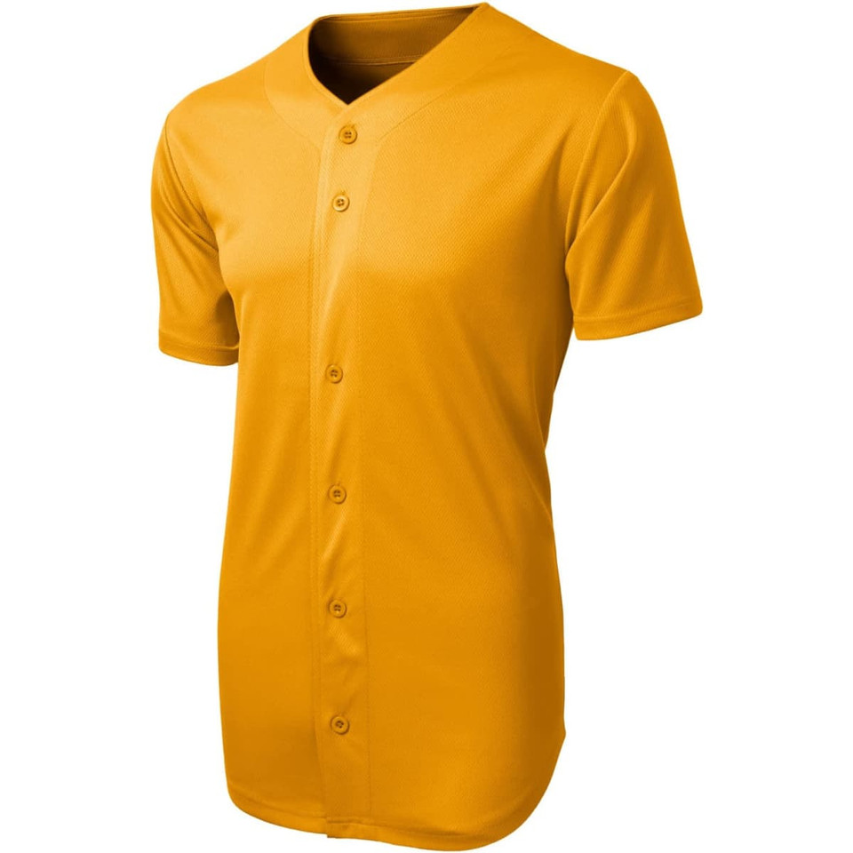 Sport-Tek PosiCharge Tough Mesh Full-Button Jersey