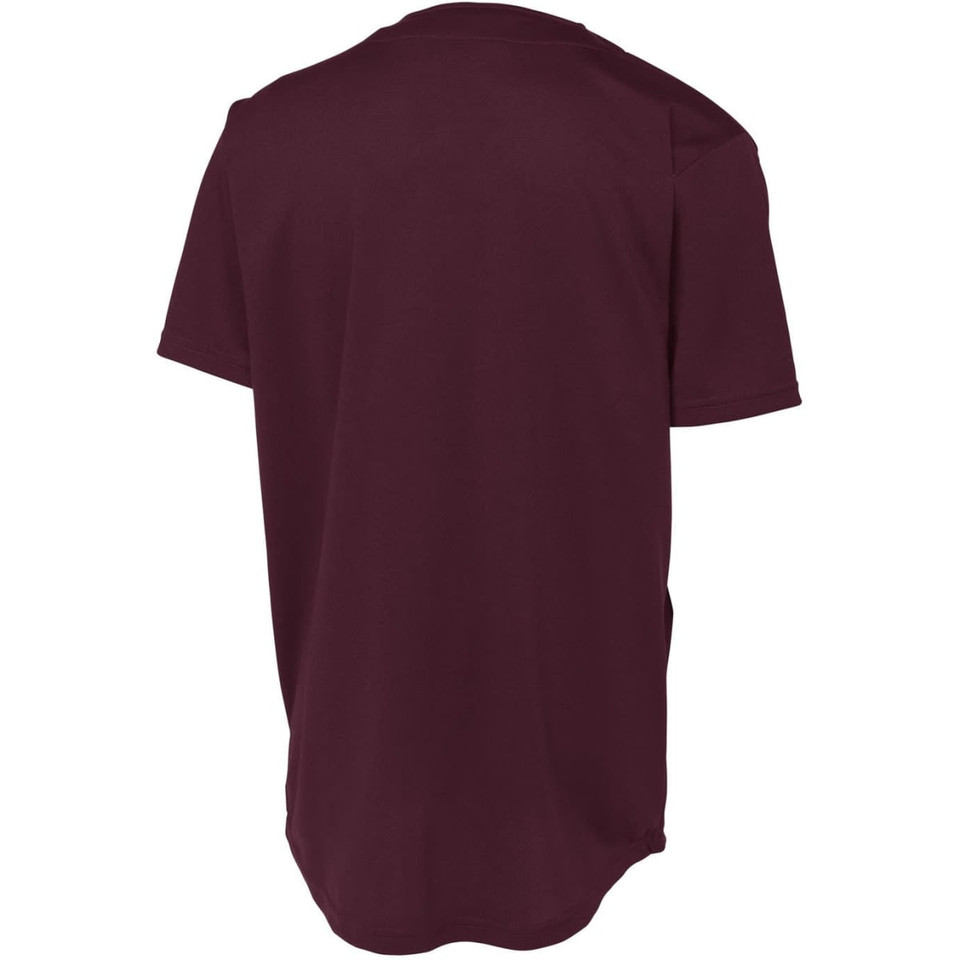 Sport-Tek PosiCharge Tough Mesh Full-Button Jersey