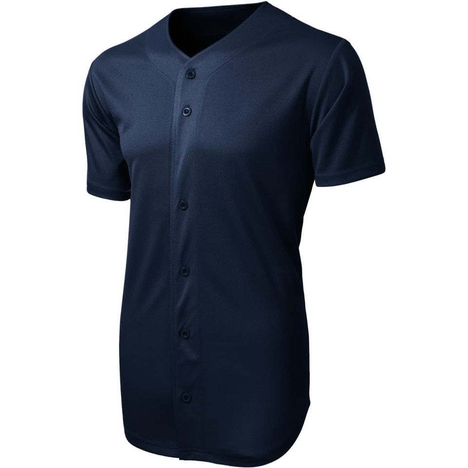Sport-Tek PosiCharge Tough Mesh Full-Button Jersey