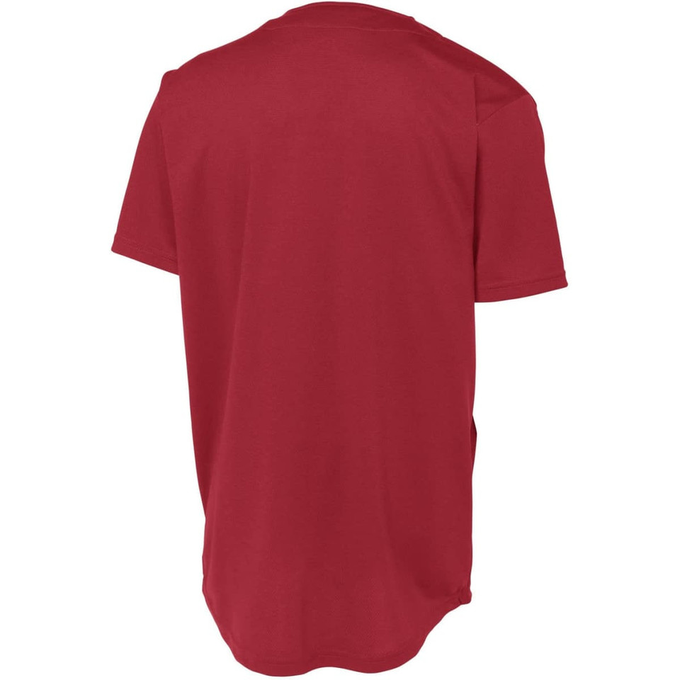 Sport-Tek PosiCharge Tough Mesh Full-Button Jersey