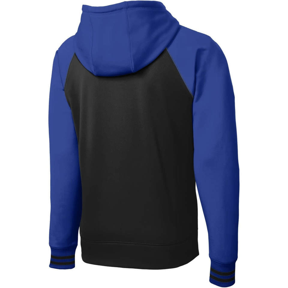Sport-Tek Sport-Wick Varsity Fleece Full-Zip Hooded Jacket