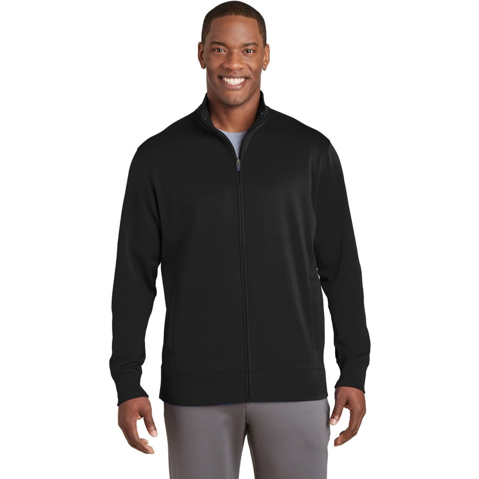 Sport-Tek Sport-Wick Fleece Full-Zip Jacket