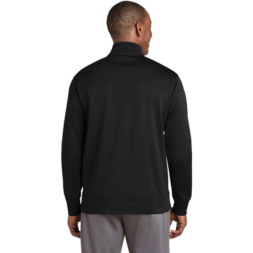 Sport-Tek Sport-Wick Fleece Full-Zip Jacket