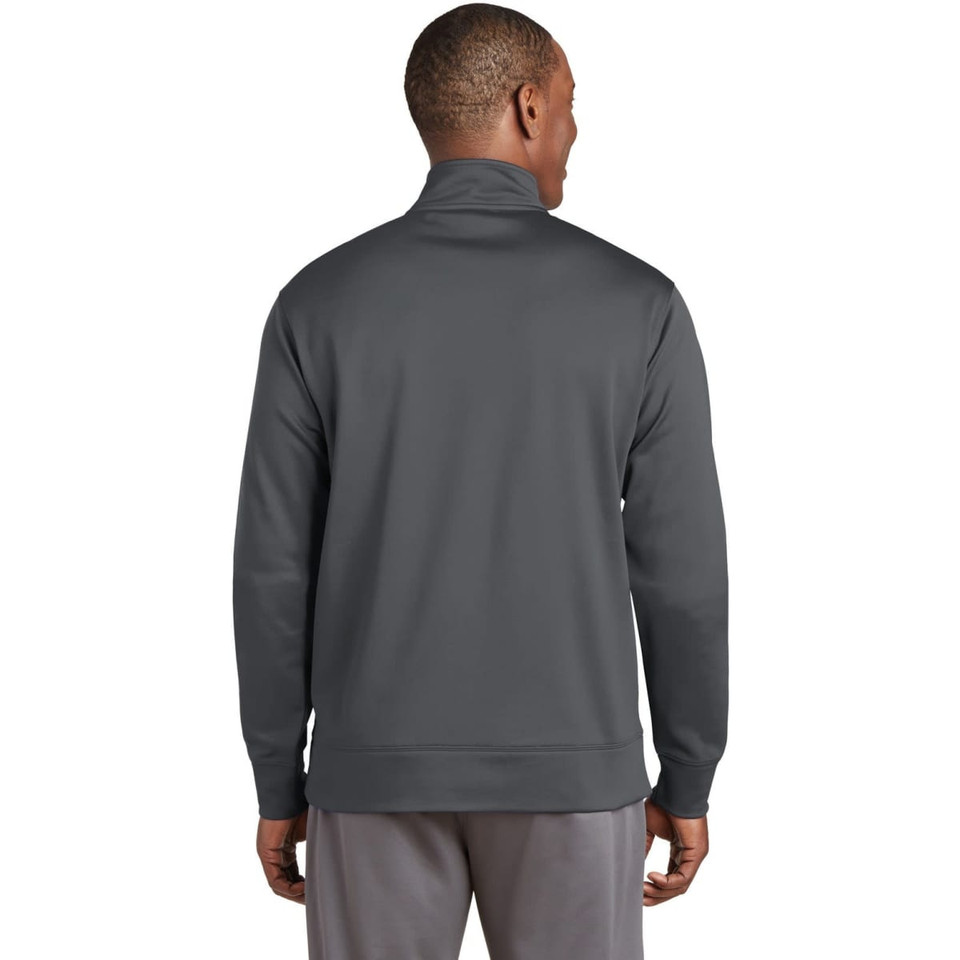 Sport-Tek Sport-Wick Fleece Full-Zip Jacket