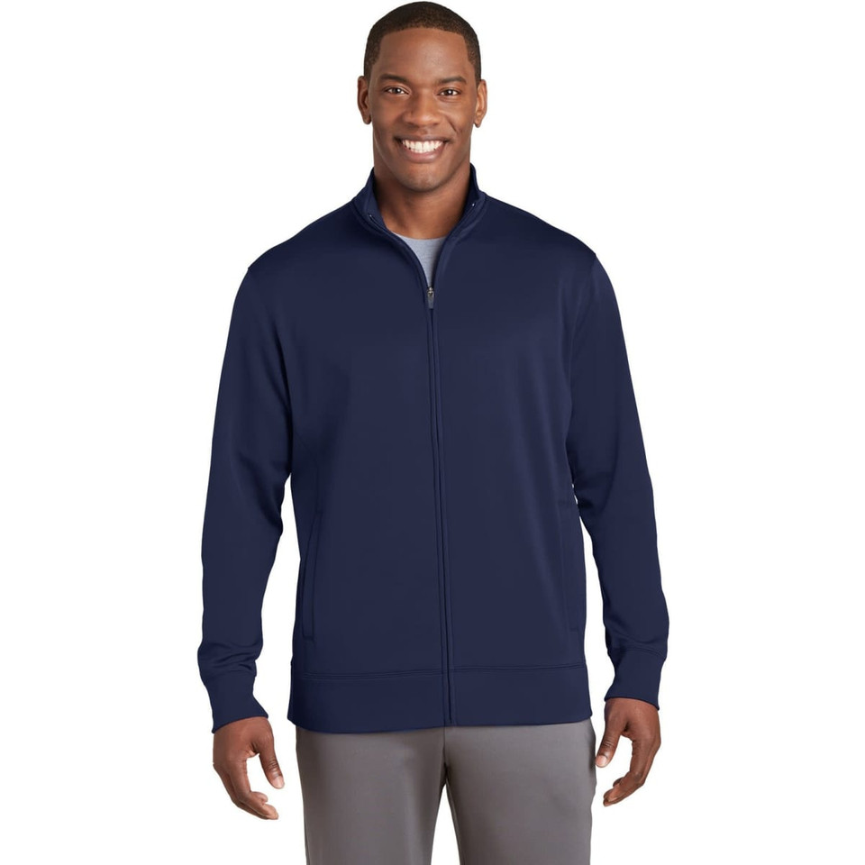 Sport-Tek Sport-Wick Fleece Full-Zip Jacket