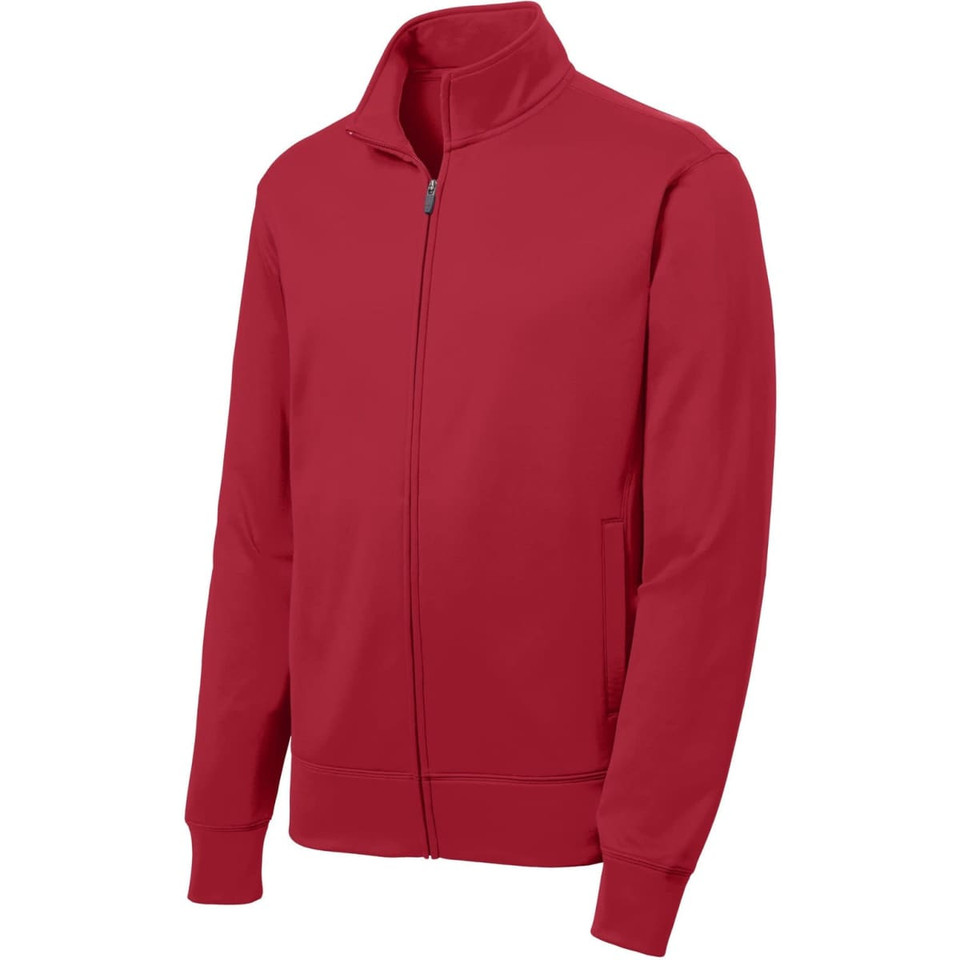 Sport-Tek Sport-Wick Fleece Full-Zip Jacket