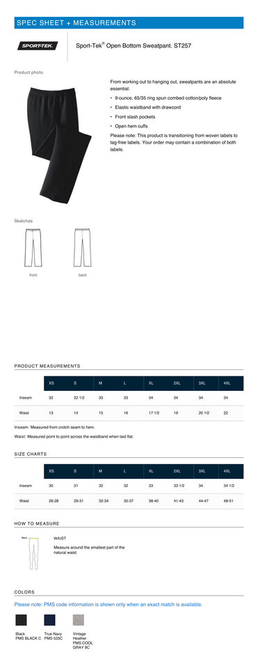 size guide