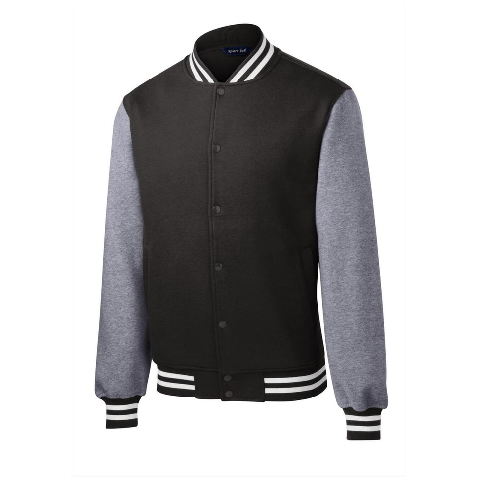 Sport-Tek Fleece Letterman Jacket