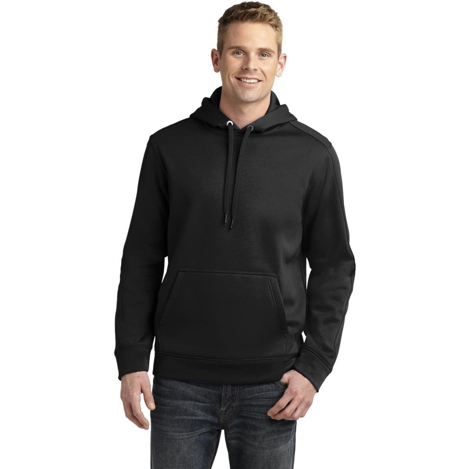 Sport-Tek Repel Fleece Hooded Pullover