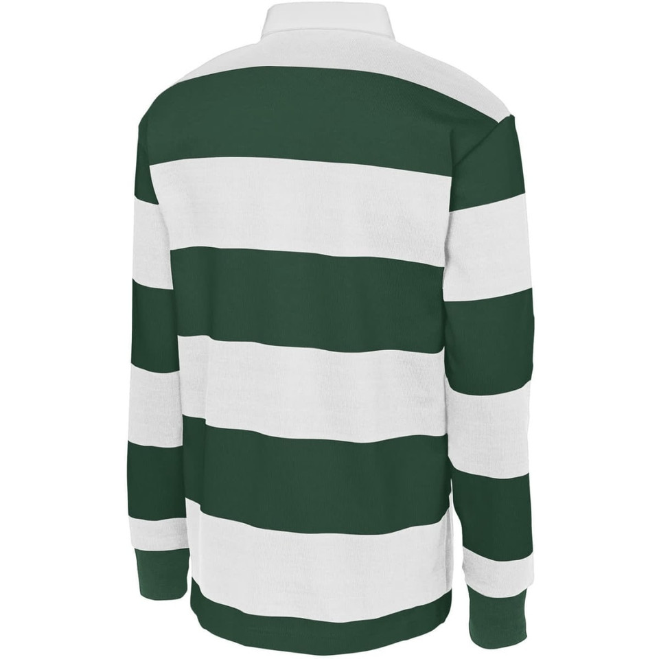 Sport-Tek Classic Long Sleeve Rugby Polo