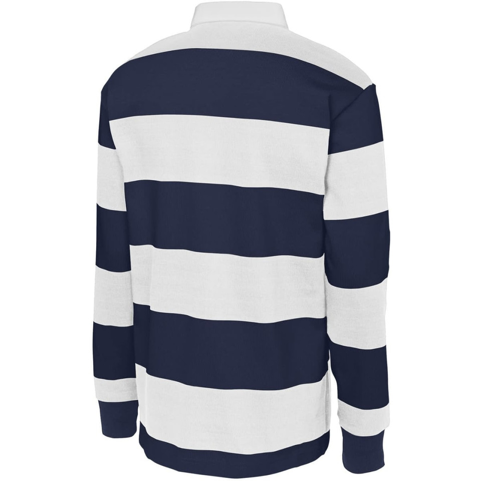 Sport-Tek Classic Long Sleeve Rugby Polo
