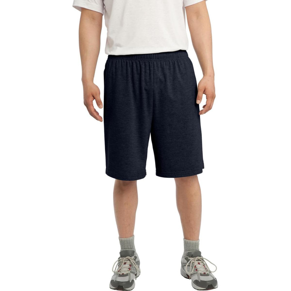 Sport-Tek Jersey Knit Short with Pockets