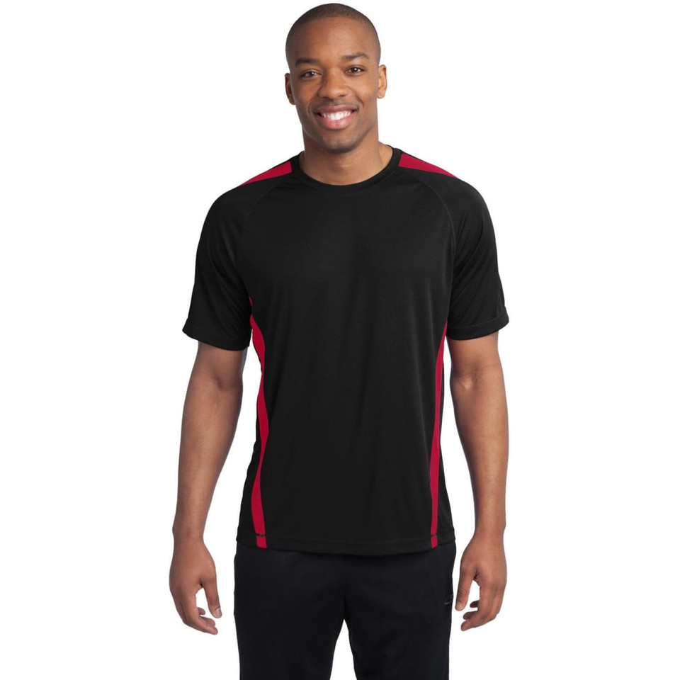 Sport-Tek Colorblock PosiCharge Competitor Tee