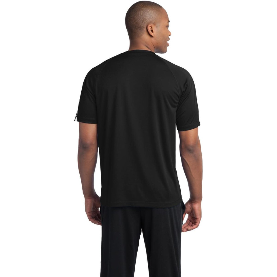 Sport-Tek Colorblock PosiCharge Competitor Tee