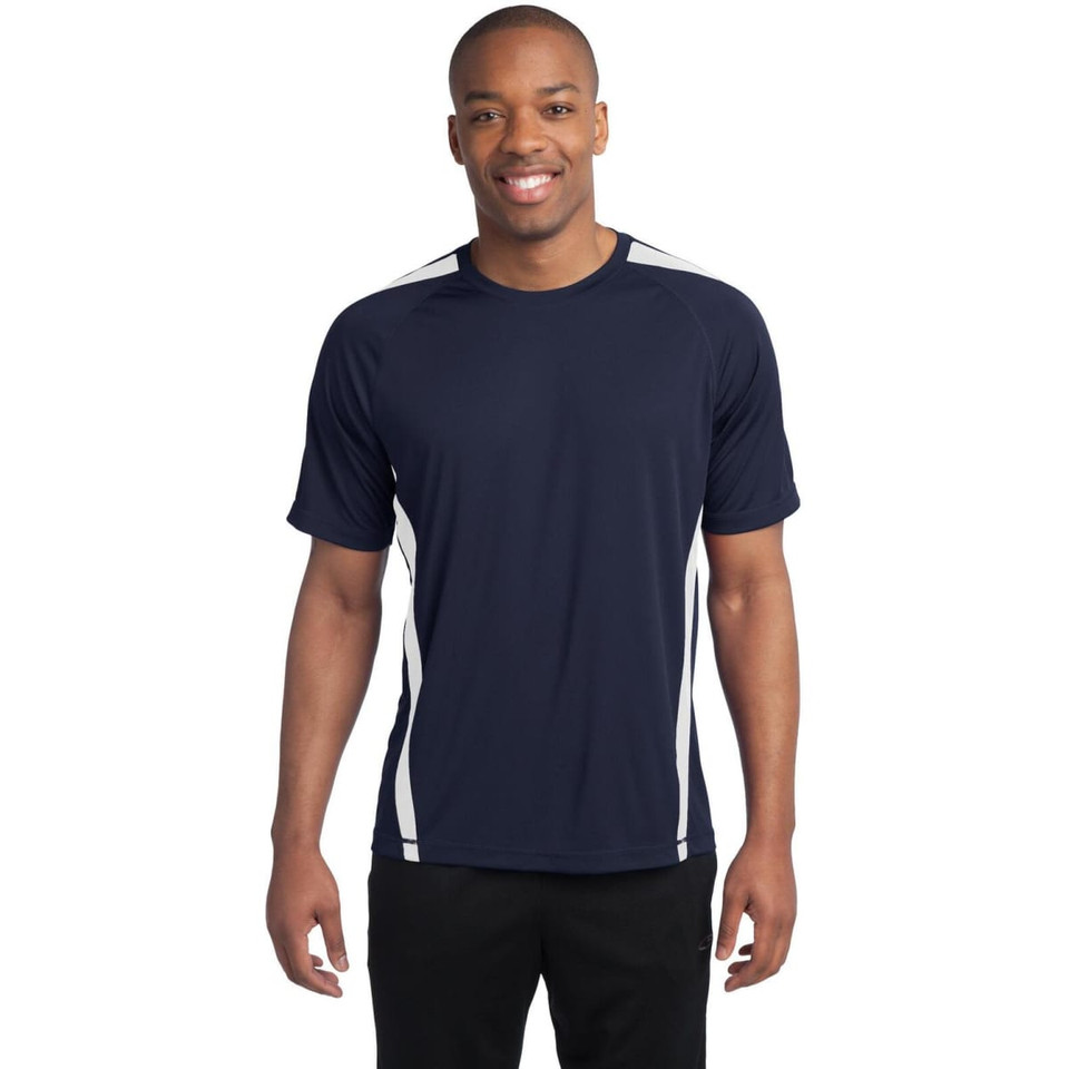 Sport-Tek Colorblock PosiCharge Competitor Tee