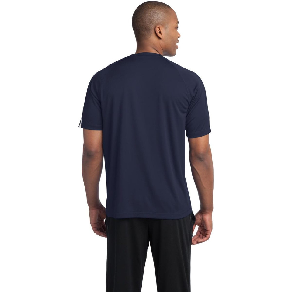 Sport-Tek Colorblock PosiCharge Competitor Tee
