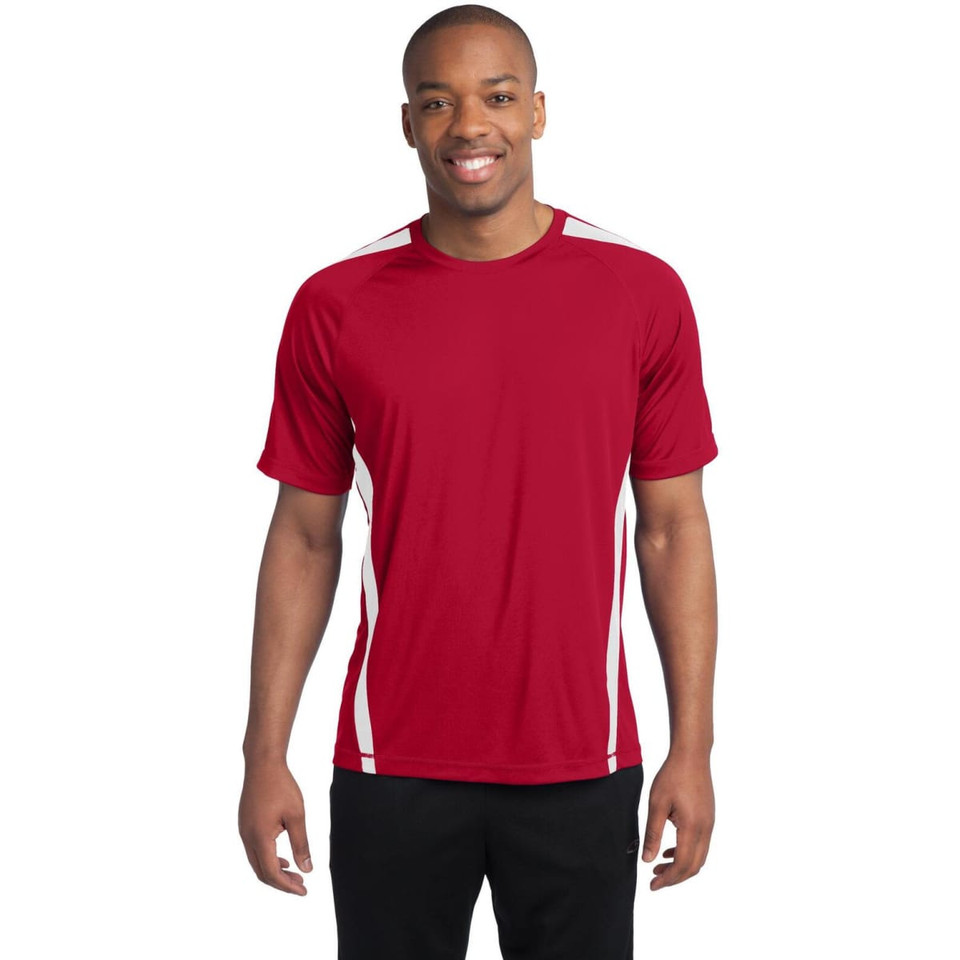 Sport-Tek Colorblock PosiCharge Competitor Tee
