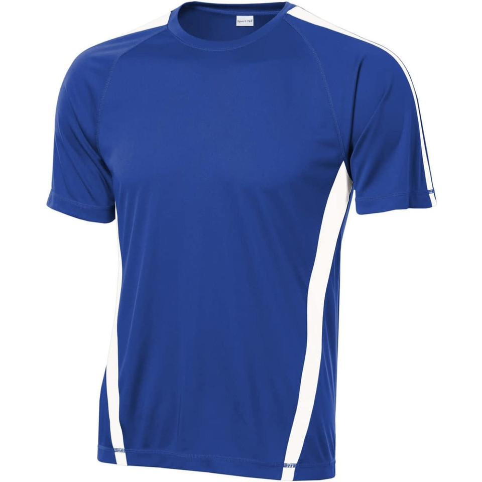 Sport-Tek Colorblock PosiCharge Competitor Tee