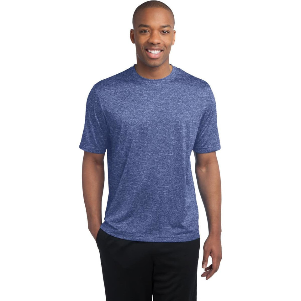 Sport-Tek Heather Contender Tee