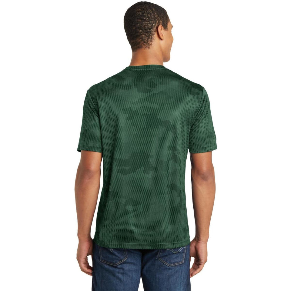 Sport-Tek CamoHex Tee