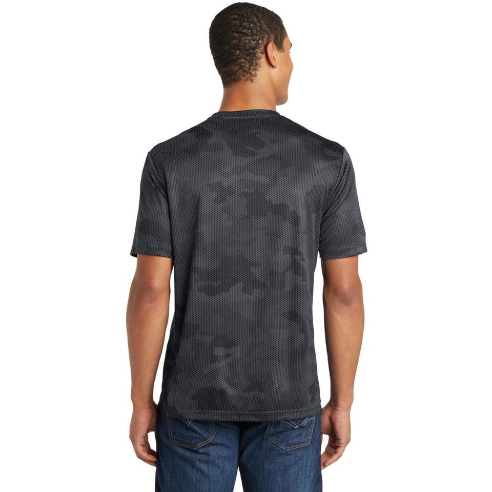 Sport-Tek CamoHex Tee