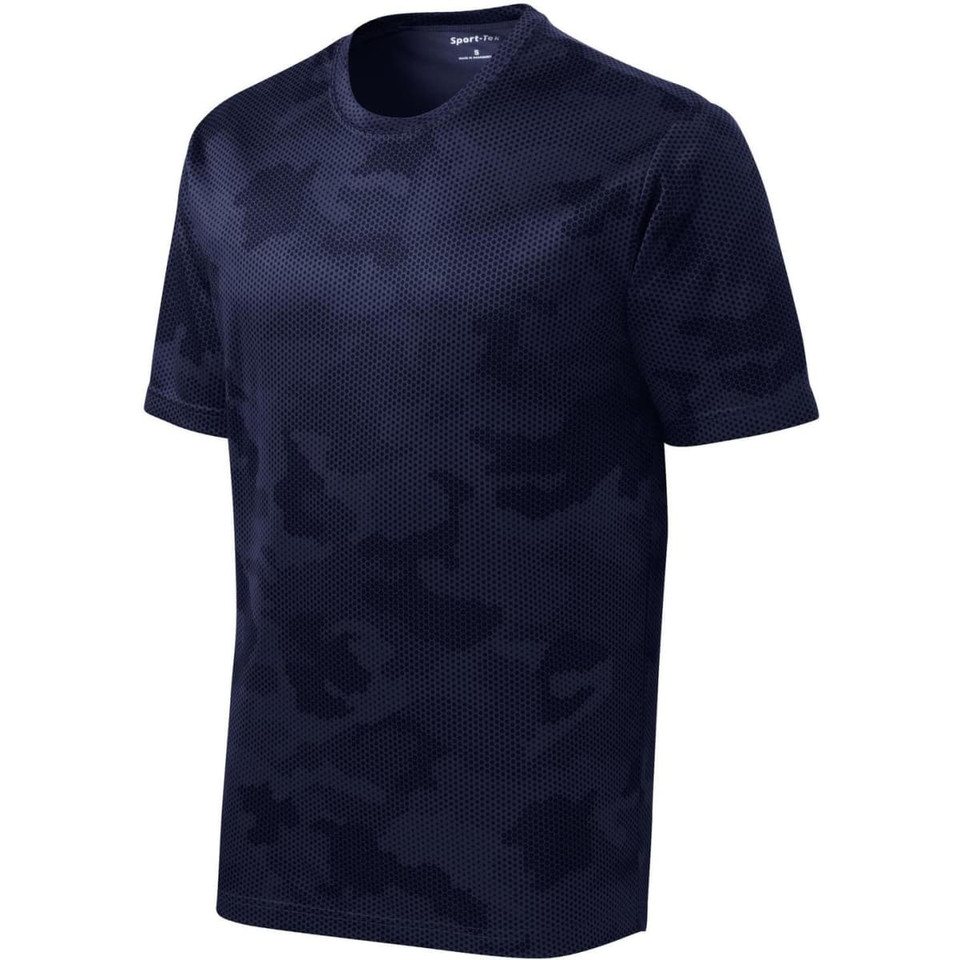 Sport-Tek CamoHex Tee