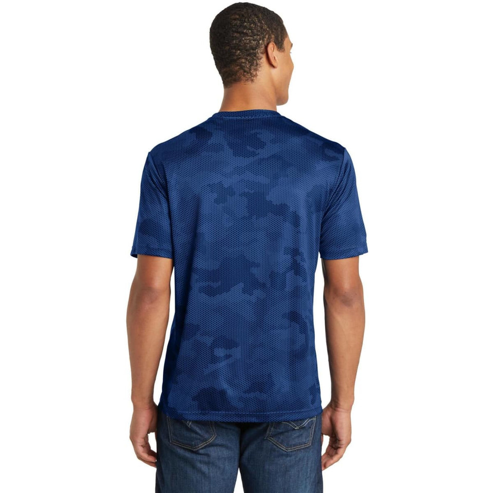 Sport-Tek CamoHex Tee