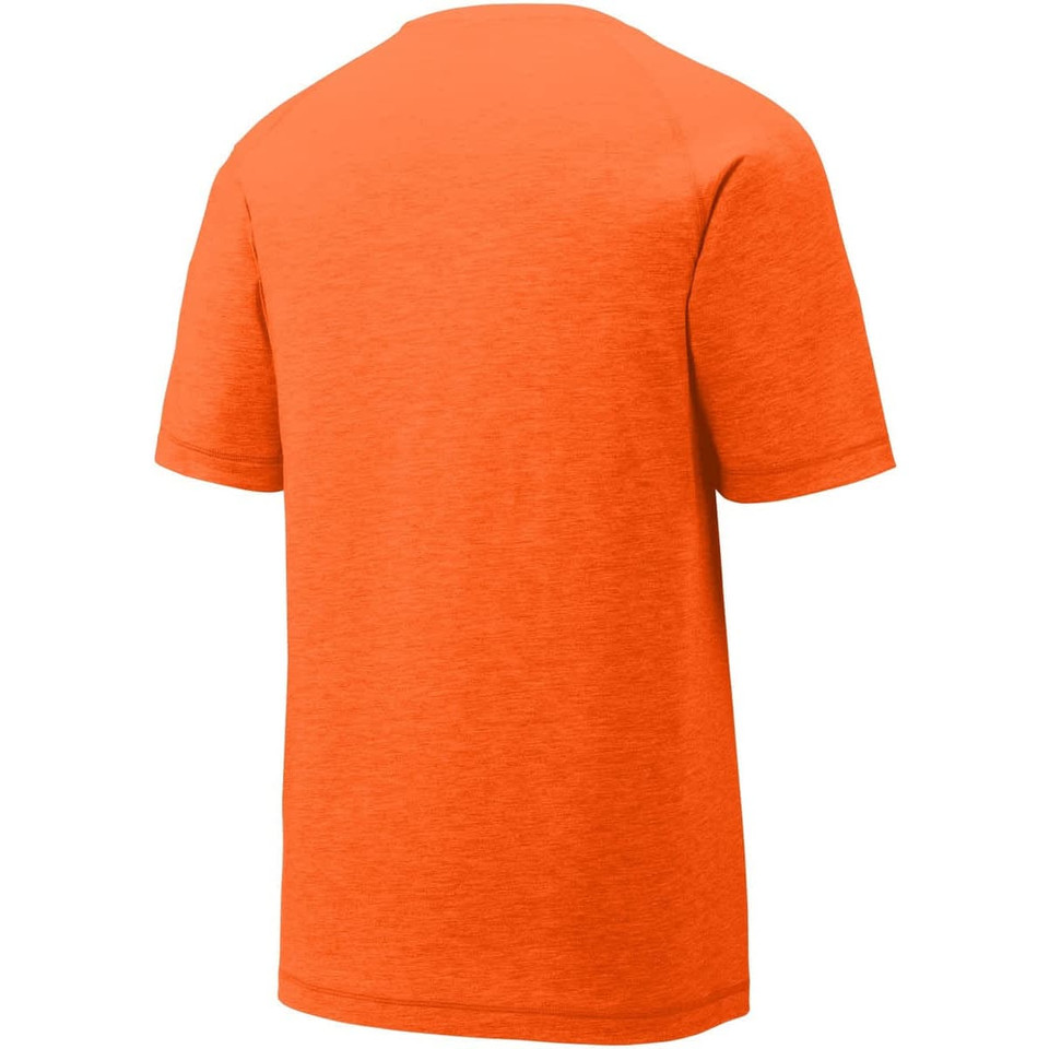 Sport-Tek  PosiCharge  Tri-Blend Wicking Raglan Tee